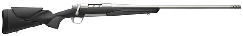 Browning X-Bolt 2 Hunter 243 Winchester, 22" Threaded Barrel, Black Composite Stock, Stainless Rec, 4rd