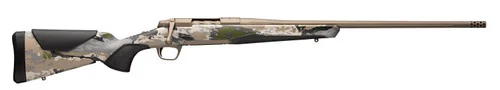 Browning X-Bolt 2 Speed 243 Winchester, 22" Threaded Barrel, Ovix Camo, 4rd
