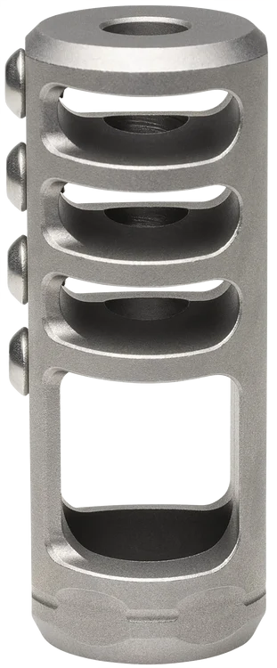 Browning Xeno Recoil Hawg Stainless Matte Stainless Steel 1/2"x28 Threads 2.20" OAL
