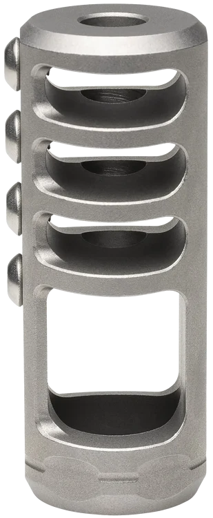Browning Xeno Recoil Hawg Stainless Matte Stainless Steel 5/8"x24 Threads 2.20" OAL
