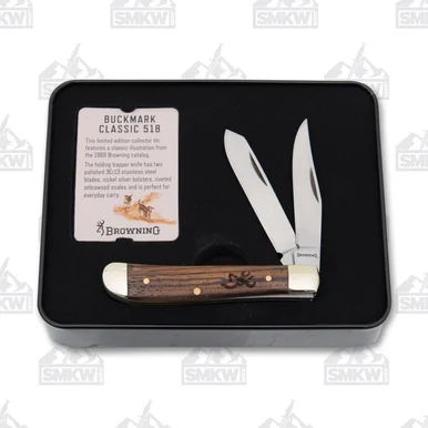Browning Zebrawood Small Trapper BN3220518