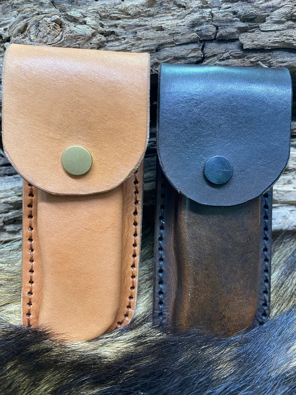 Buck 110 Leather Case – Leather Sheath for Buck 110 Folding Knife