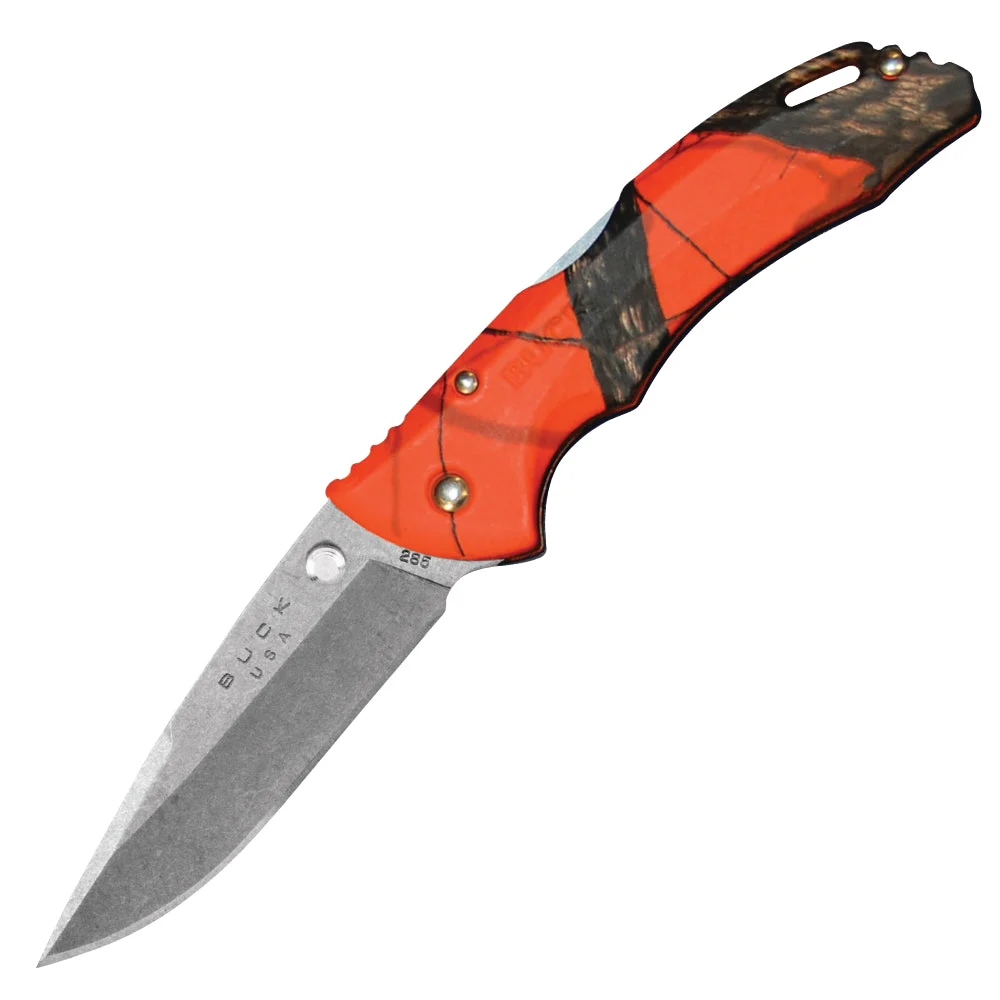 Buck 285 Bantam BLW Folding Knife, Camo