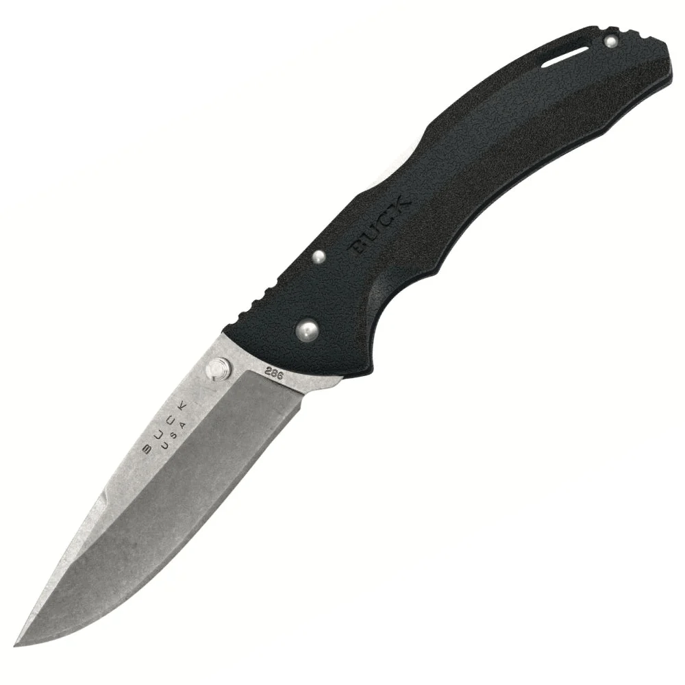 Buck 286 Bantam BHW Folding Knife, Black