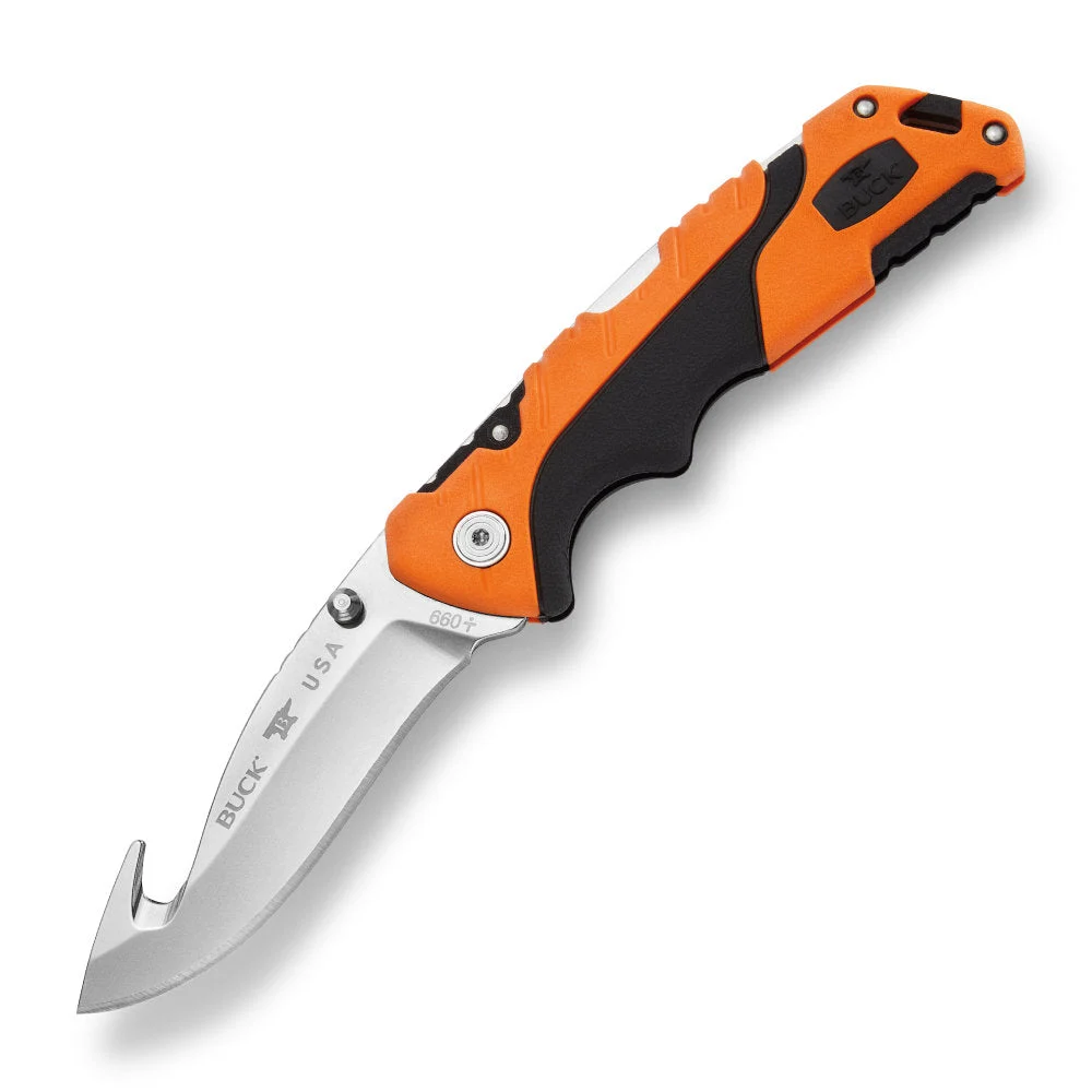 Buck 660 Pursuit Pro Large Guthook Folding Knife