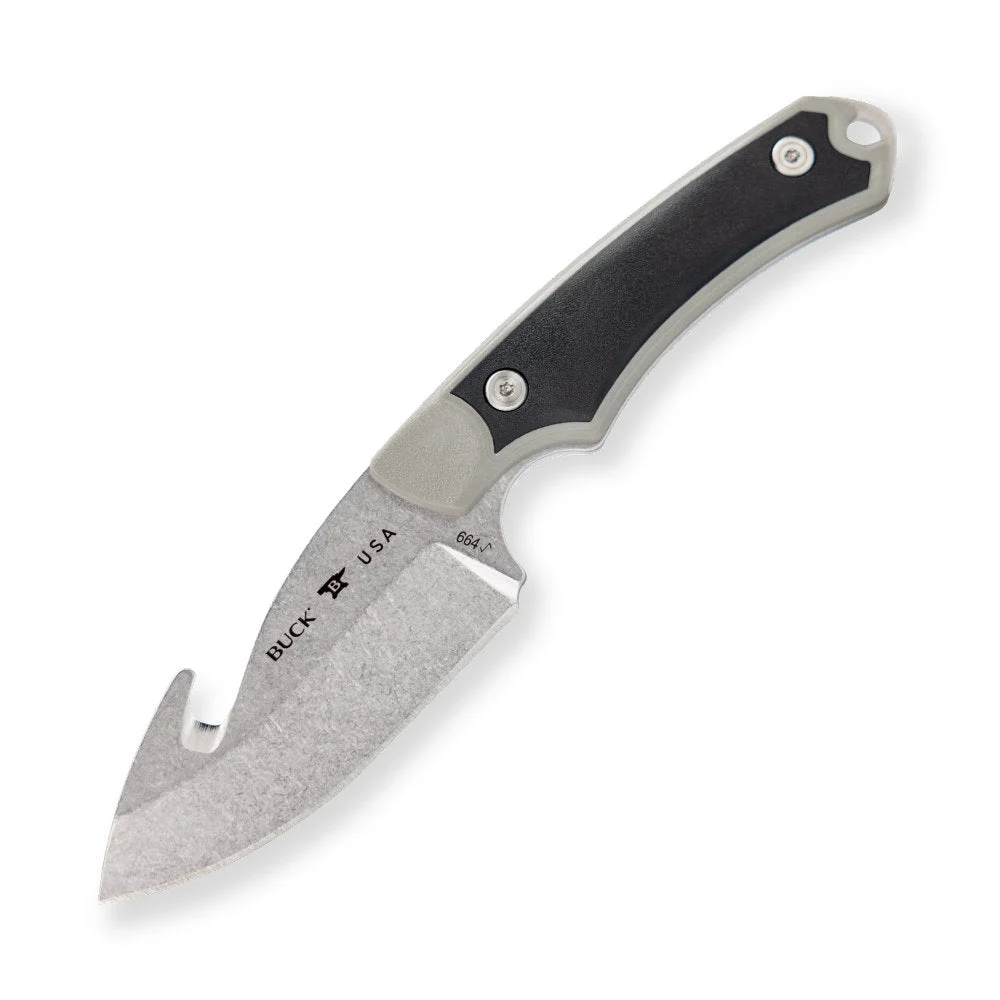 Buck 664 Alpha Hunter Select Guthook Fixed Blade Knife