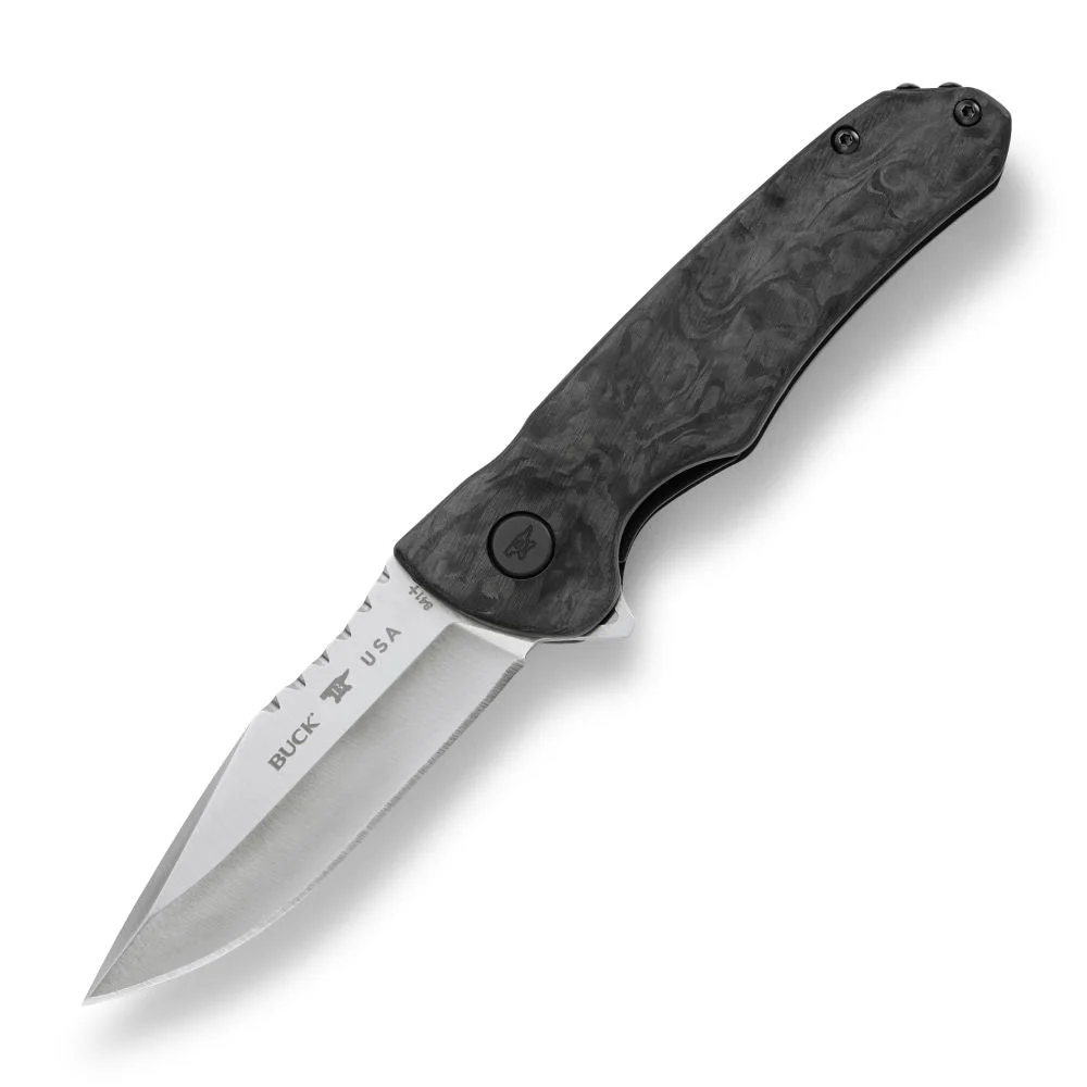Buck 841 Sprint Pro Carbon Fiber Folding Lockblade Knife