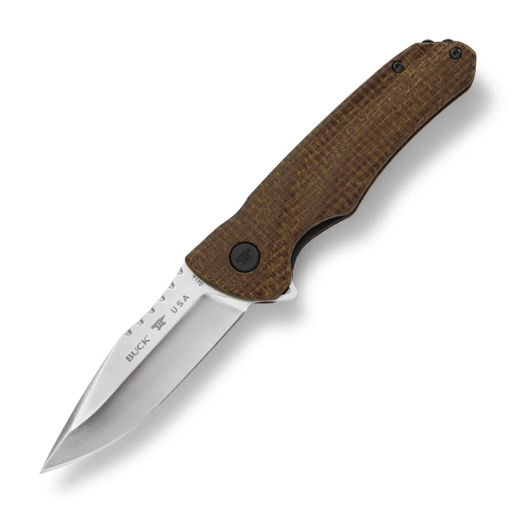 Buck 841 Sprint Pro Micarta Folding Lockblade Knife