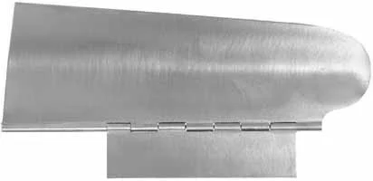 Bucks County Patchbox Kit, iron,7" overall length