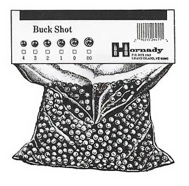 Buckshot – #3 – .250 Dia