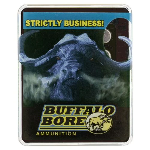 Buffalo Bore Ammunition 14D20 Buffalo-Barnes Lead-Free 44 Special 200 GR Barnes TAC-XP 20 Bx/ 12 Cs