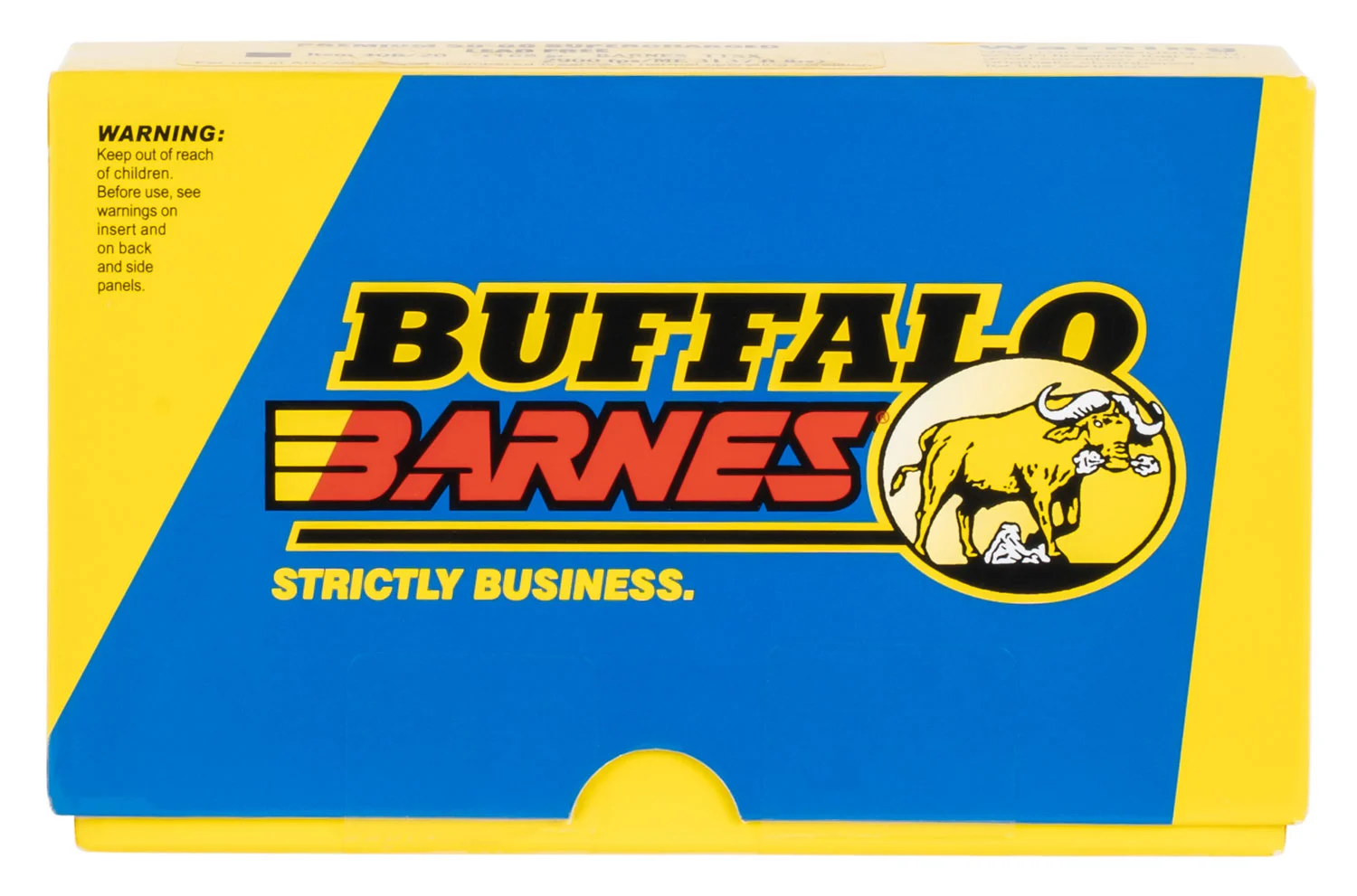 Buffalo Bore Buffalo-Barnes Premium LEAD FREE Supercharged .35 Whelen 225 gr CSHP ammo