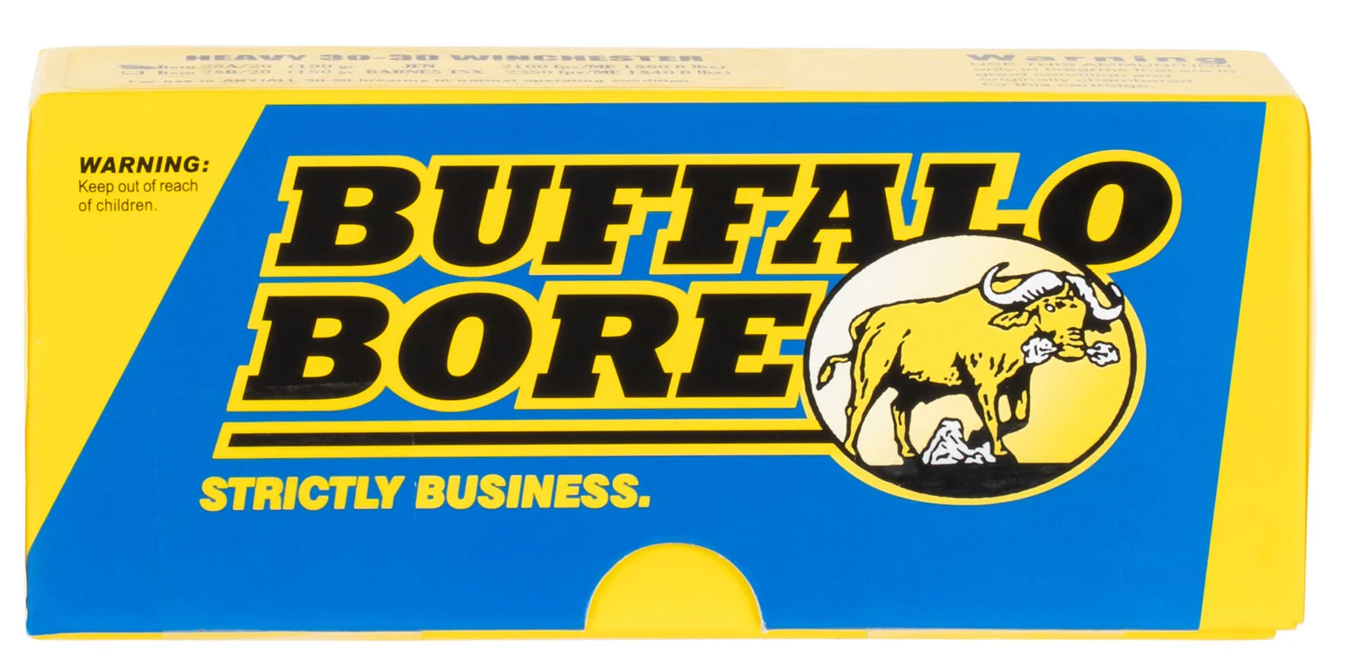 Buffalo Bore Premium Supercharged .358 Winchester 225 gr JSP ammo