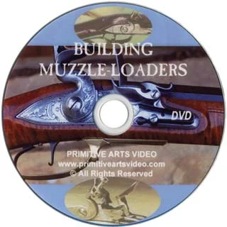 Building Muzzle-LoadersDVD videowith rifle maker James Turpin