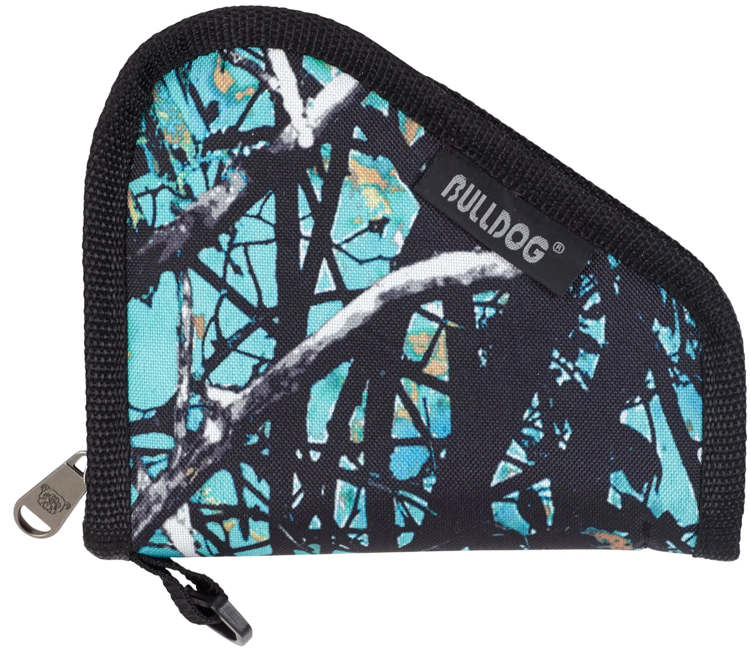 Bulldog BD609SRN Pistol RugXS Muddy Girl Serenity Camo/Black Nylon Holds Handgun