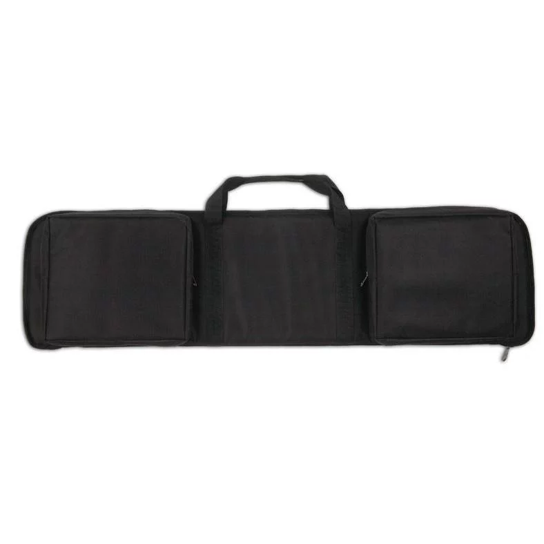 Bulldog Extreme Rectangle Discreet Assault Rifle Case 40″ Black
