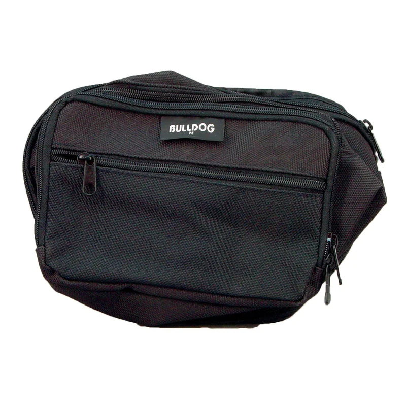 Bulldog Fanny Pack Hlstr Black Med