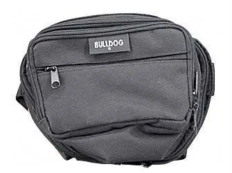 Bulldog Fanny Pack Hlstr Black Sm