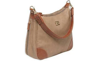 Bulldog Hobo Style Purse W-hlstr Tpe