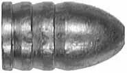 bullets, .58 caliber, Minie, Springfield .575", Lyman 575-213, 510 grain, pure lead, hollow base, per 25