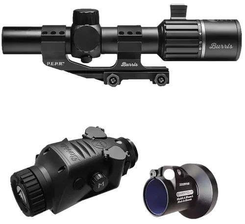 Burris BTC35 V2/RT6 Thermal Optic/Scope Combo, 1-6x35mm, Black