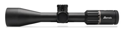 Burris RT-15 Scope, 3-15X50mm, 30mm Tube, Front Focal Plane, SCR 2 MIL Reticle, Matte Black