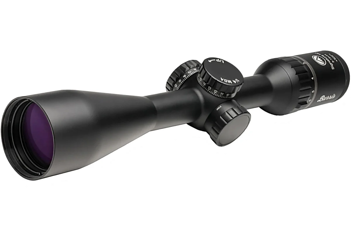 Burris™ Signature HD 3-15x44mm & 5-25x50mm Scope w/ Ballistic E3 Reticle (Illuminated) - Target Turret w/ Zero Stop