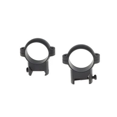 Burris Zee Rings 30mm High Matte - Solid Steel Scope Mounts BUR420077