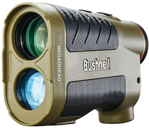 Bushnell Broadhead Laser 6x25mm 1500 yds Max Distance, Green Aluminum