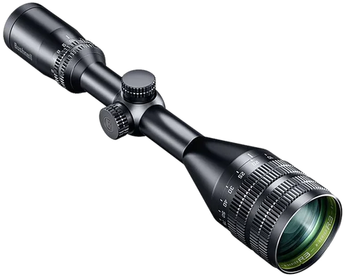 Bushnell R3 Black 6-18x 50mm 1" Tube DOA Quick Ballistic Reticle