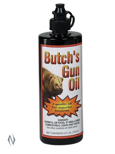 BUTCH'S BENCH REST GUN OIL 4 OZ