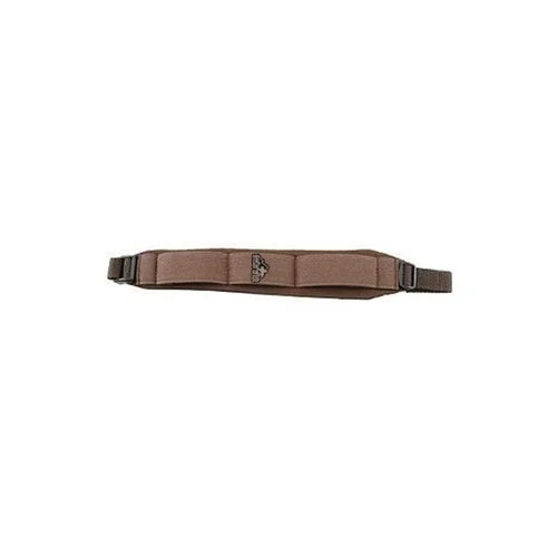 Butler Creek 180015 Comfort Stretch Rifle Sling Brown Neoprene w/Non-Slip Grippers 20″-46″ OAL 2.50″ Wide Adjustable Design
