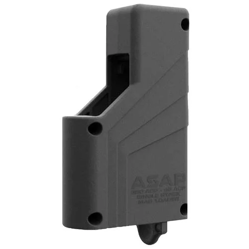 Butler Creek BCA1XSML ASAP Universal Mag Loader Single Stack Style Black Polymer Fits 9mm – 45 ACP Caliber Pistols