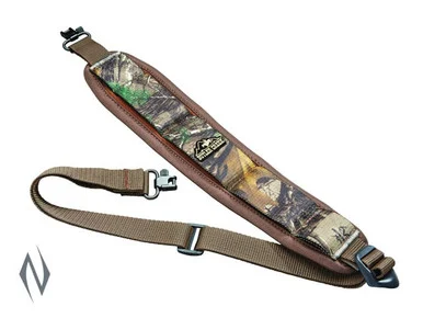 BUTLER CREEK COMFORT STRETCH RIFLE RTX SLING + SWIVELS