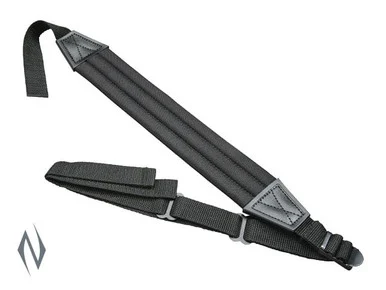 BUTLER CREEK NYLON ULTRA PADDED BLACK SLING 1" XXXX