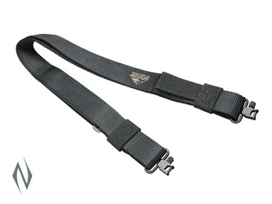 BUTLER CREEK QUICK CARRY BLACK SLING + SWIVELS XXXX