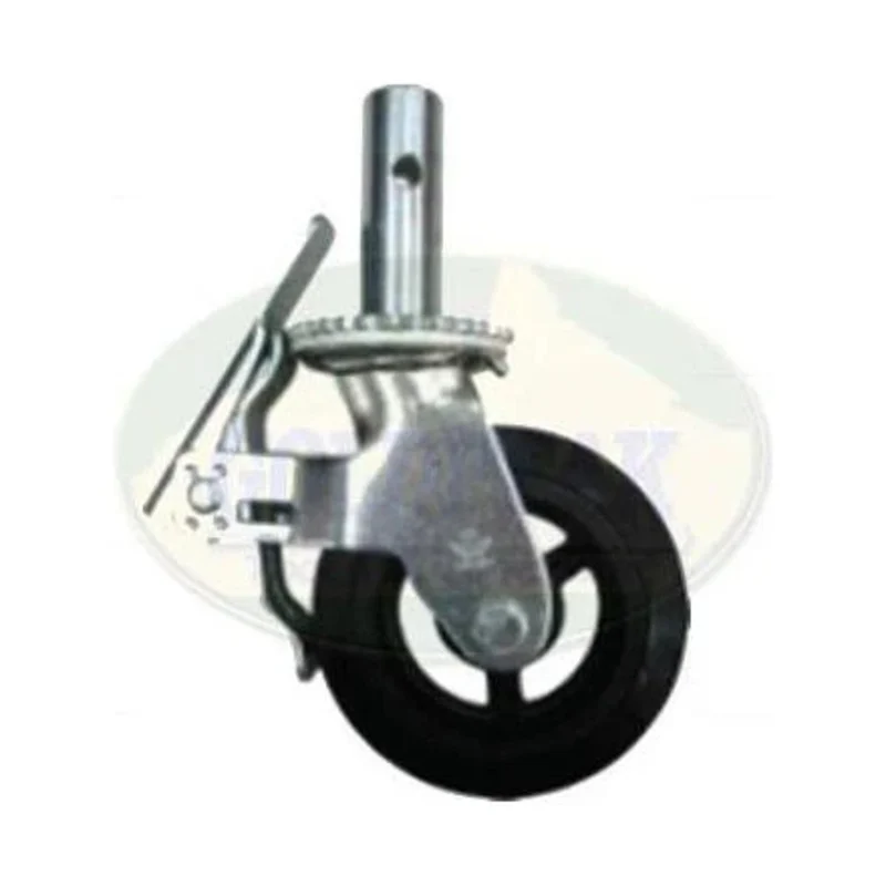 Butterfly Scaffolding Caster With Stabilizer
