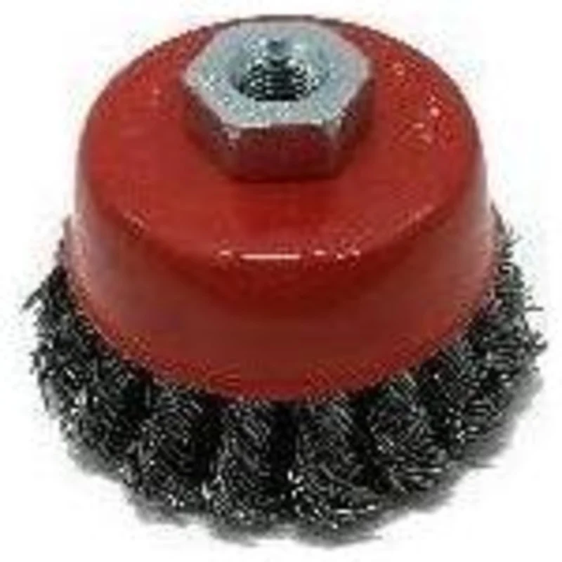 Butterfly Wire Cup Brush