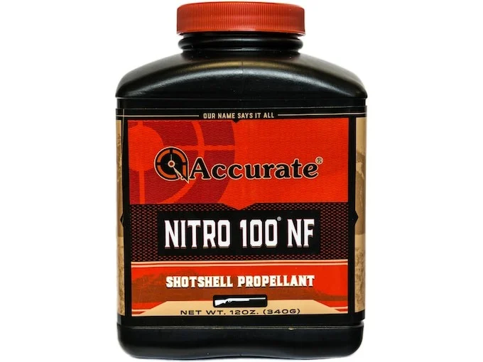 Buy Accurate Nitro 100 Smokeless Gun Powder
