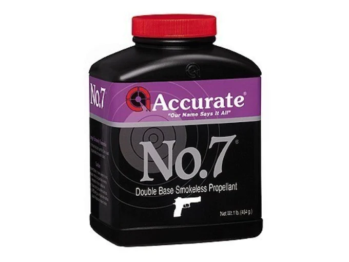Buy Accurate No. 7 Smokeless Gun Powder