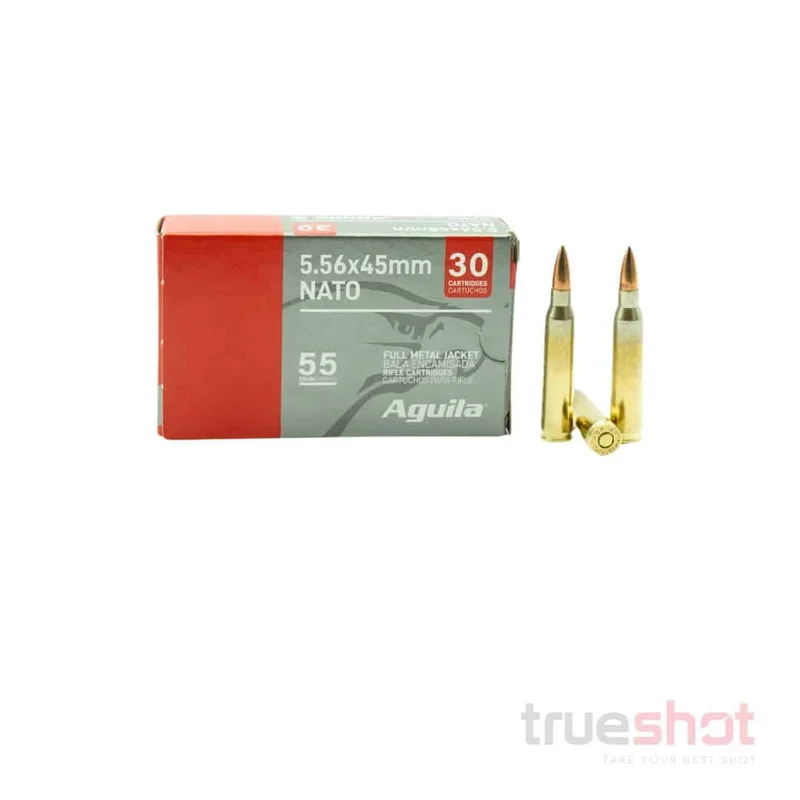 Buy Aguila 5.56x45mm 55 Grain FMJ – High-Quality Ammunition for Superior Performance