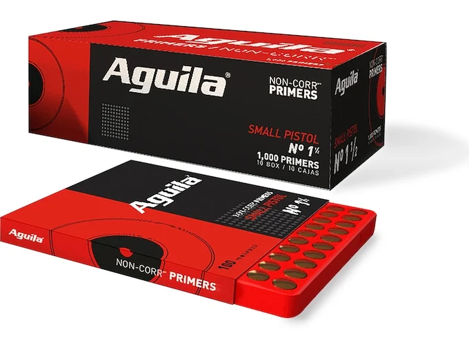 Buy Aguila Small Pistol Primers #1-1/2