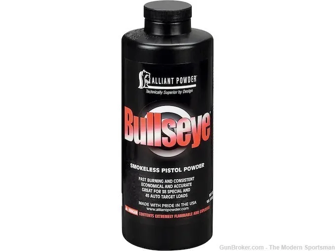 Buy Alliant Bullseye Smokeless Gun Powder