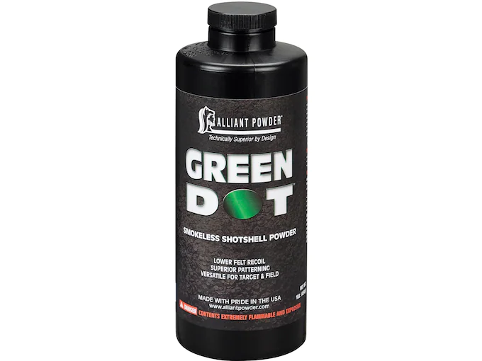 Buy Alliant Green Dot Smokeless Gun Powder