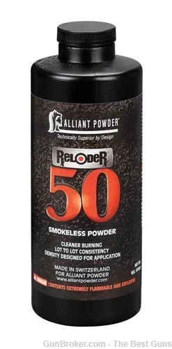 Buy Alliant Reloader 50 Smokeless Gun Powder