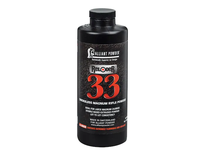 Buy Alliant Reloder 33 Smokeless Gun Powder