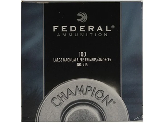 Buy Federal Large Rifle Magnum Primers #215 Box of 1000