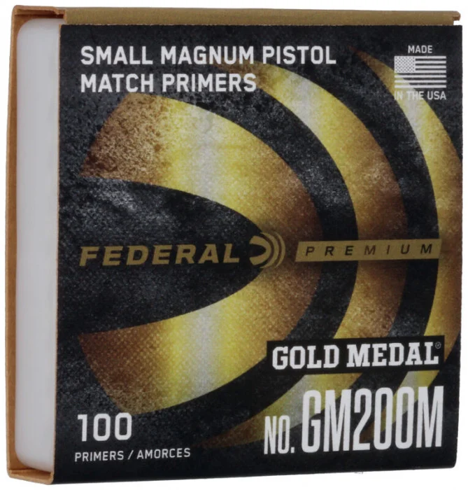 Buy Federal Premium Gold Medal Small Pistol Magnum Match Primers #200M