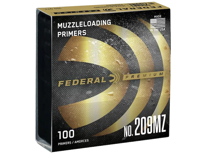 Buy Federal Premium Primers 209 Muzzleloading
