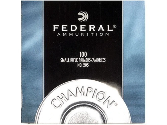 Buy Federal Small Rifle Primers #205